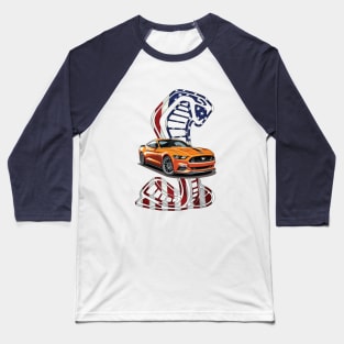 Shelby GT500 Baseball T-Shirt